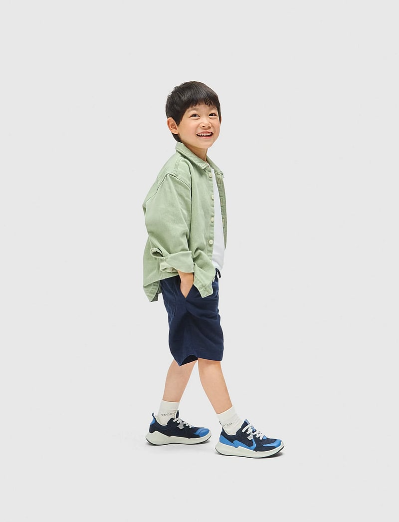 ECCO - BIOM 2.2 K - niedriger schnitt - federal blue/marine/marine - 0