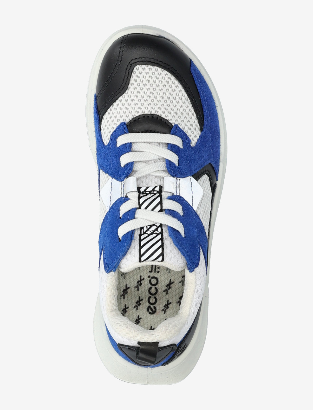 ECCO - BIOM 2.2 K - kõrge säärega tossud - black/virtual/white - 3