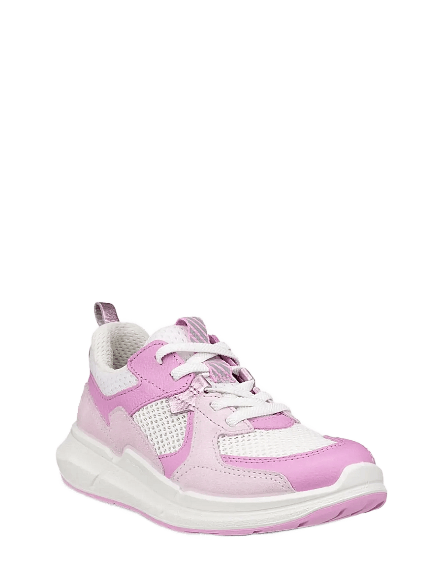 ECCO - BIOM 2.2 K - kõrge säärega tossud - lilac chiffon/blossom rose/white - 0