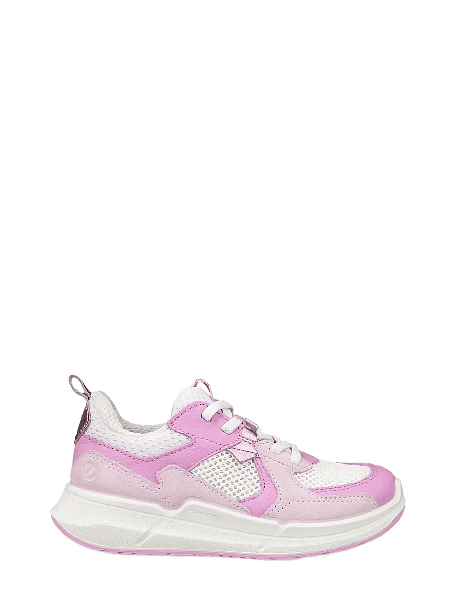 ECCO - BIOM 2.2 K - kõrge säärega tossud - lilac chiffon/blossom rose/white - 1