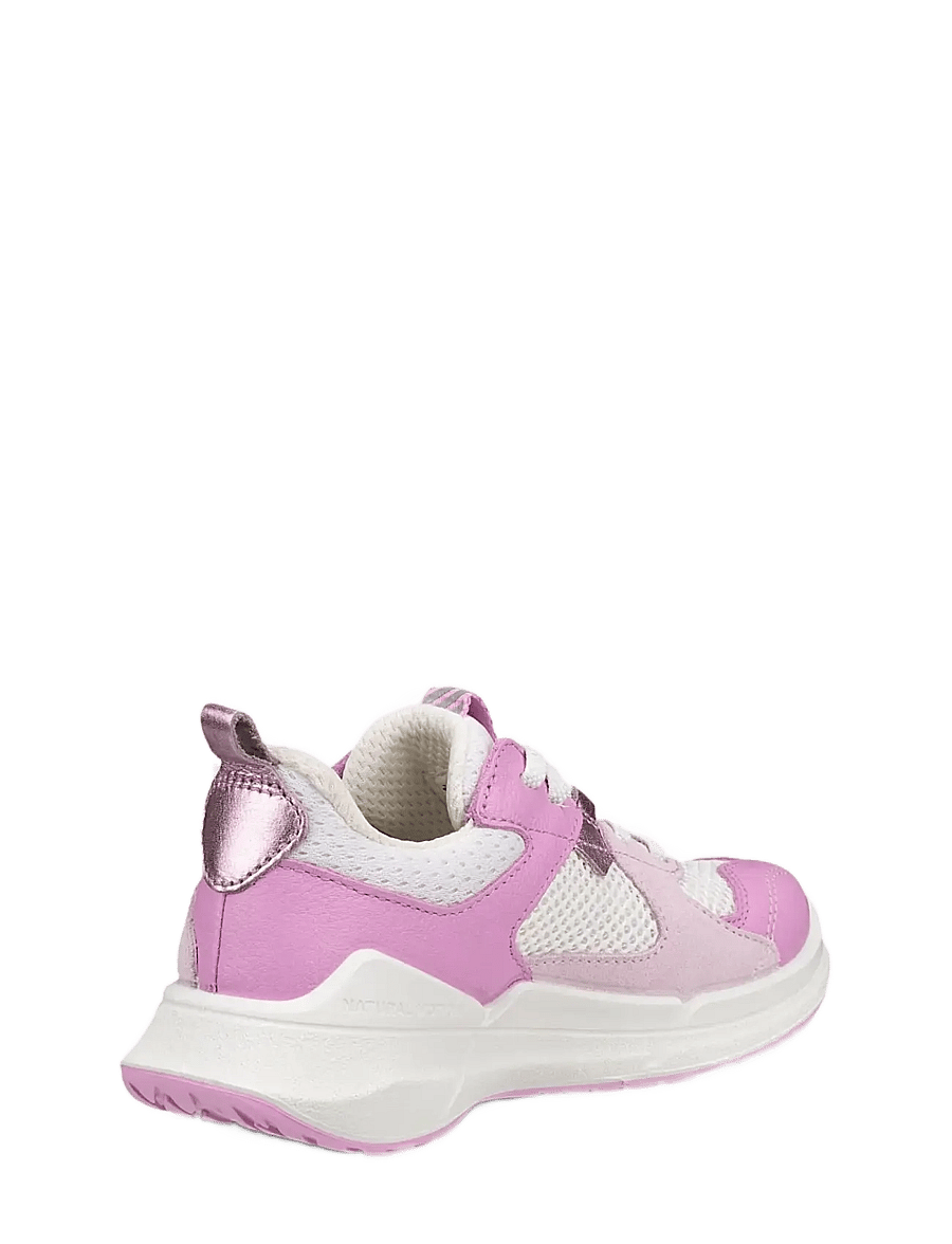 ECCO - BIOM 2.2 K - kõrge säärega tossud - lilac chiffon/blossom rose/white - 2