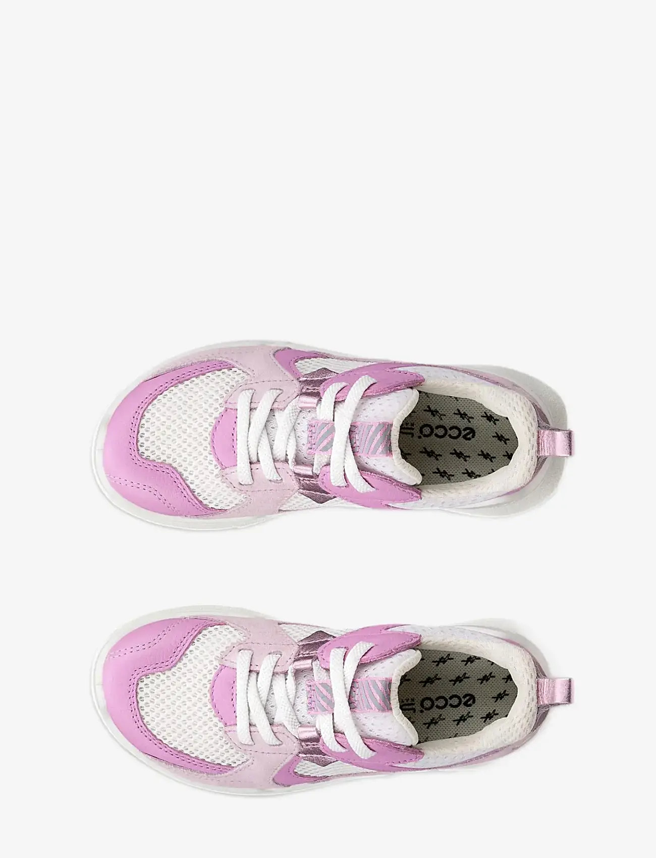ECCO - BIOM 2.2 K - gode sommertilbud - lilac chiffon/blossom rose/white - 4