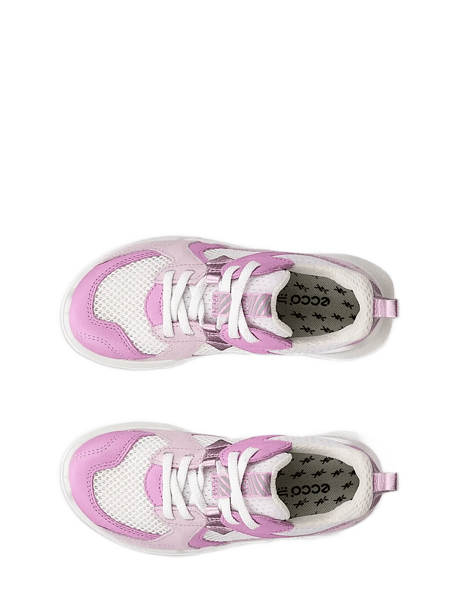 ECCO - BIOM 2.2 K - kõrge säärega tossud - lilac chiffon/blossom rose/white - 4