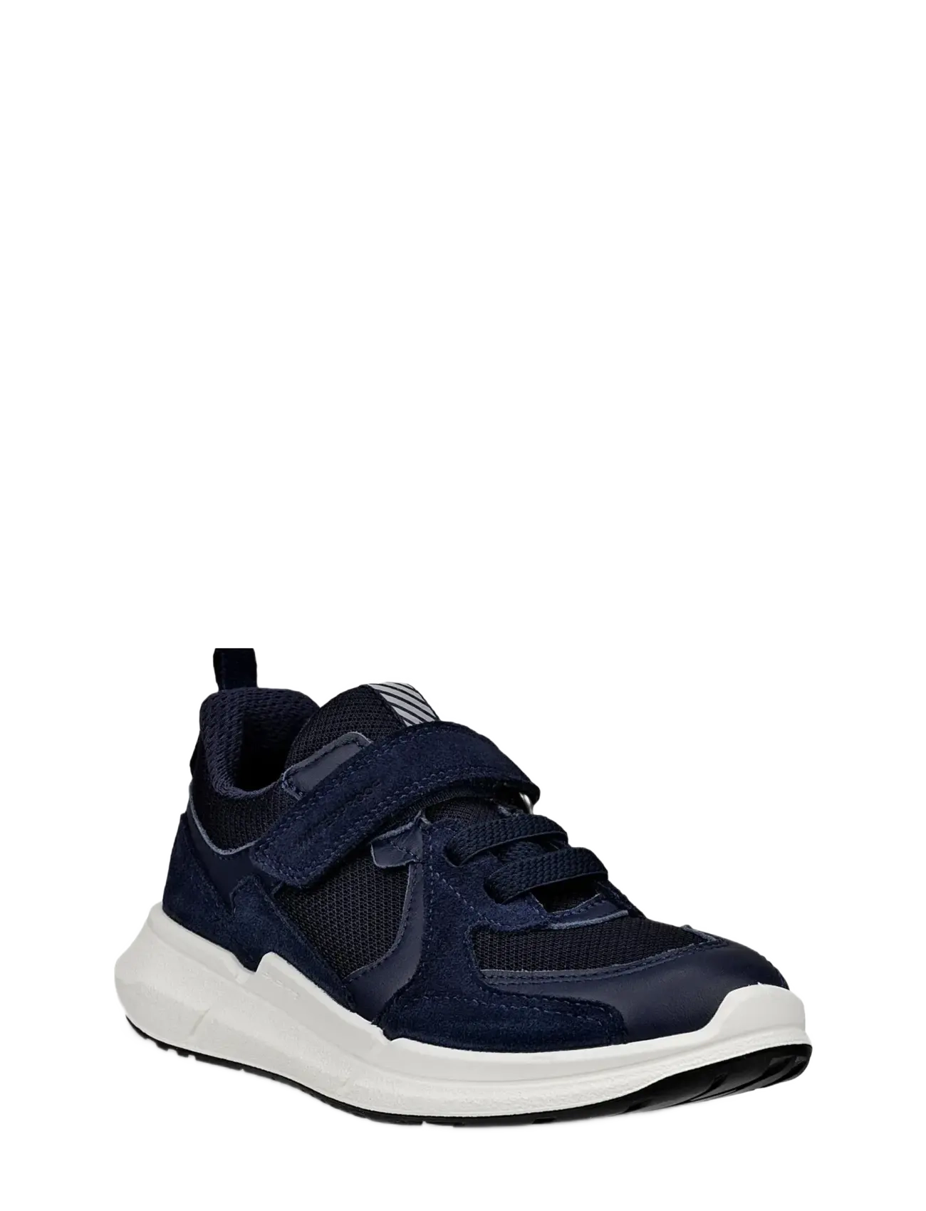 ECCO Biom 2.2 K, Børn, Børne Velcro Sneakers, Navy, Str: 32