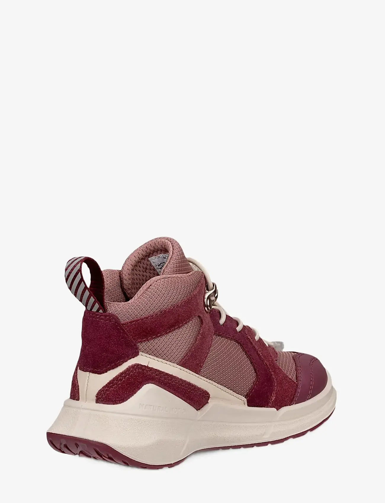 ECCO - BIOM 2.2 K - hoher schnitt - nocturne/blush/dark ruby - 2