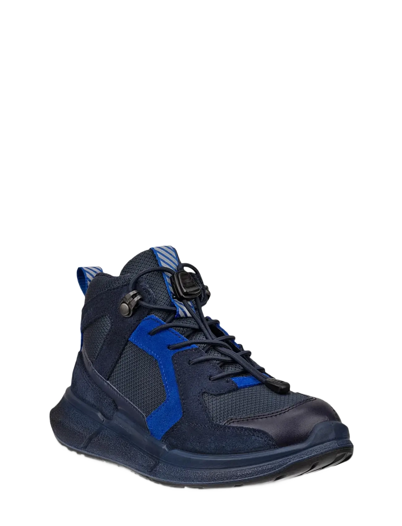 ECCO Biom 2.2 K, 30, Blue, Sneakers > Sneakers Med Høj Top, Børn
