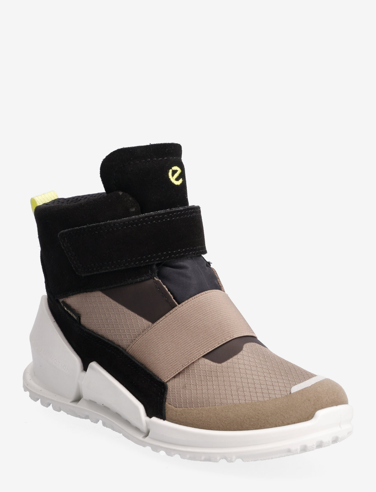 ECCO - BIOM K - høje sneakers - taupe/black - 0