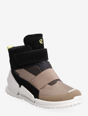 ECCO - BIOM K - sneakers med høyt skaft - taupe/black - 0