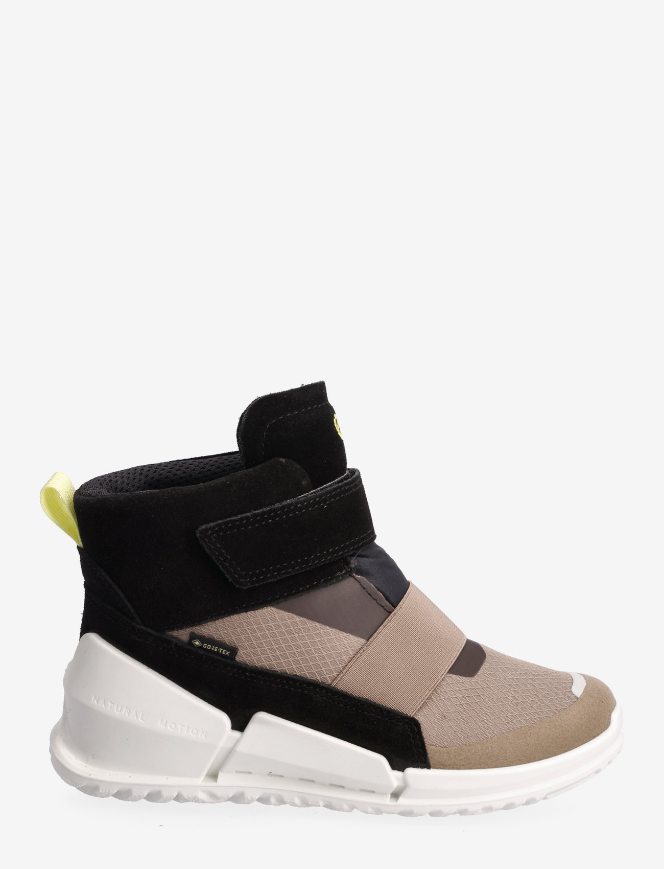 ECCO - BIOM K - höga sneakers - taupe/black - 1
