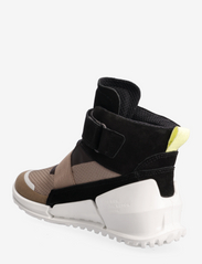 ECCO - BIOM K - høje sneakers - taupe/black - 2