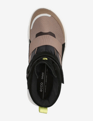 ECCO - BIOM K - sneakers med høyt skaft - taupe/black - 3