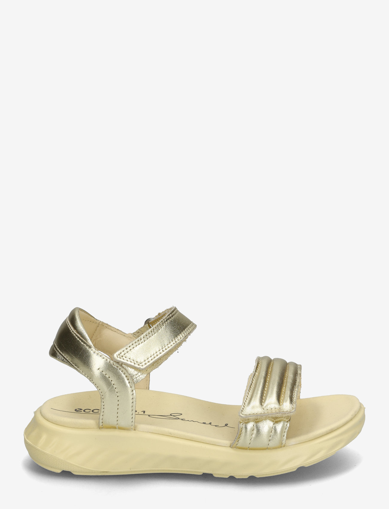 ECCO - SP1 LITE SANDAL K - birthday gifts - straw metallic - 1