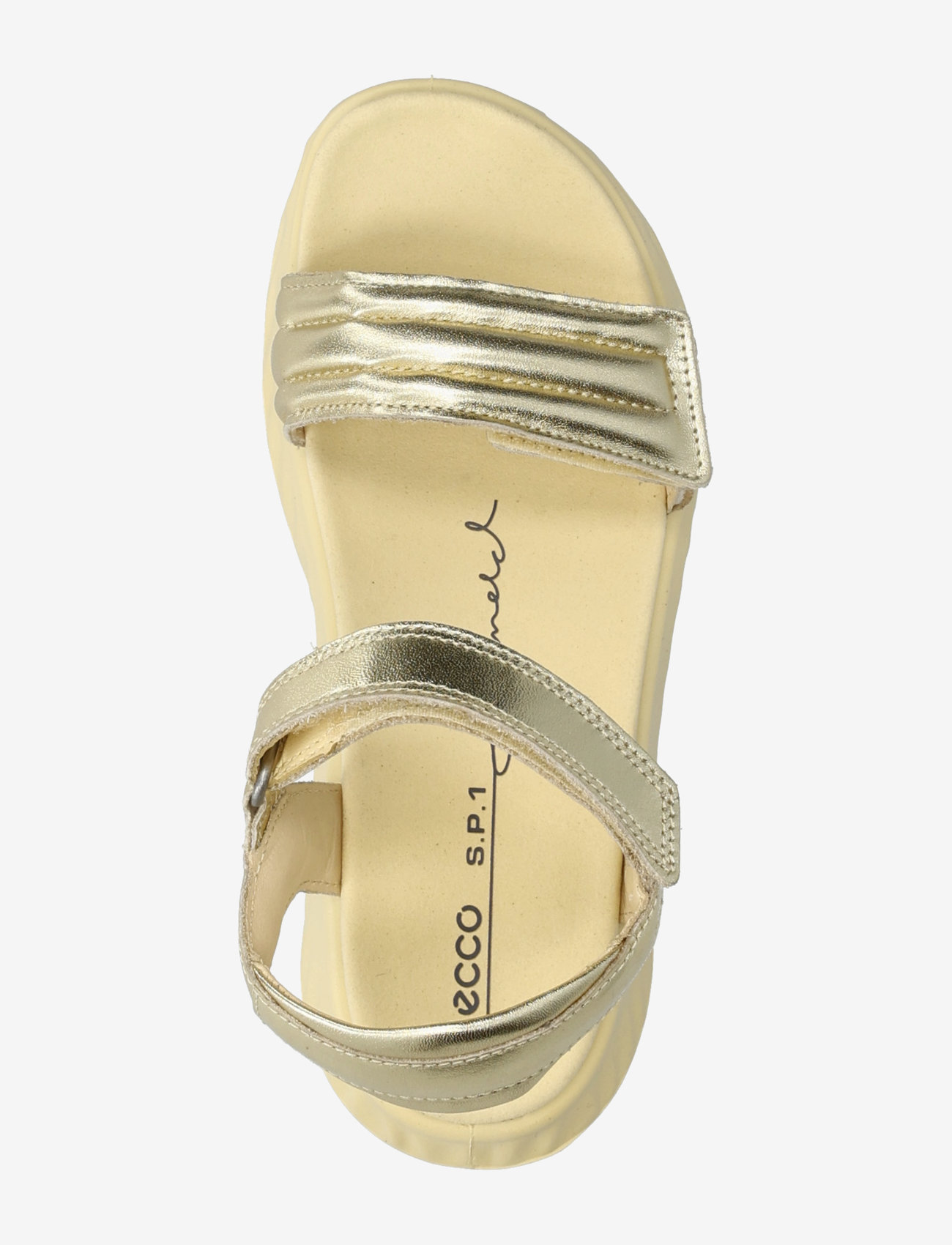 ECCO - SP1 LITE SANDAL K - birthday gifts - straw metallic - 3