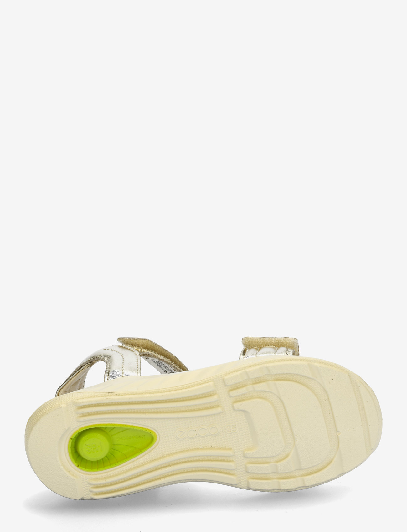 ECCO - SP1 LITE SANDAL K - birthday gifts - straw metallic - 4