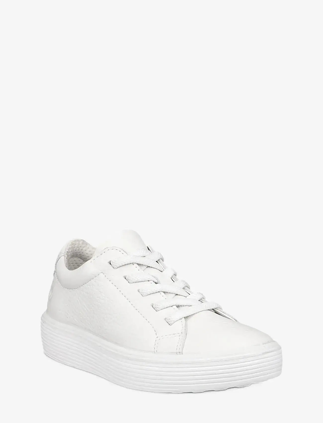 ECCO - SOFT 60 K - kõrge säärega tossud - white - 0