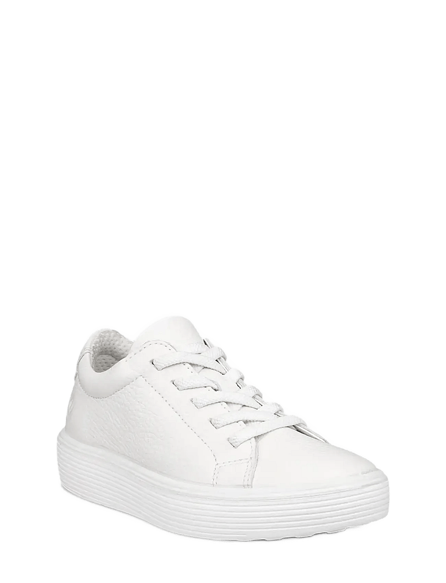 ECCO - SOFT 60 K - lágir strigaskór - white - 0