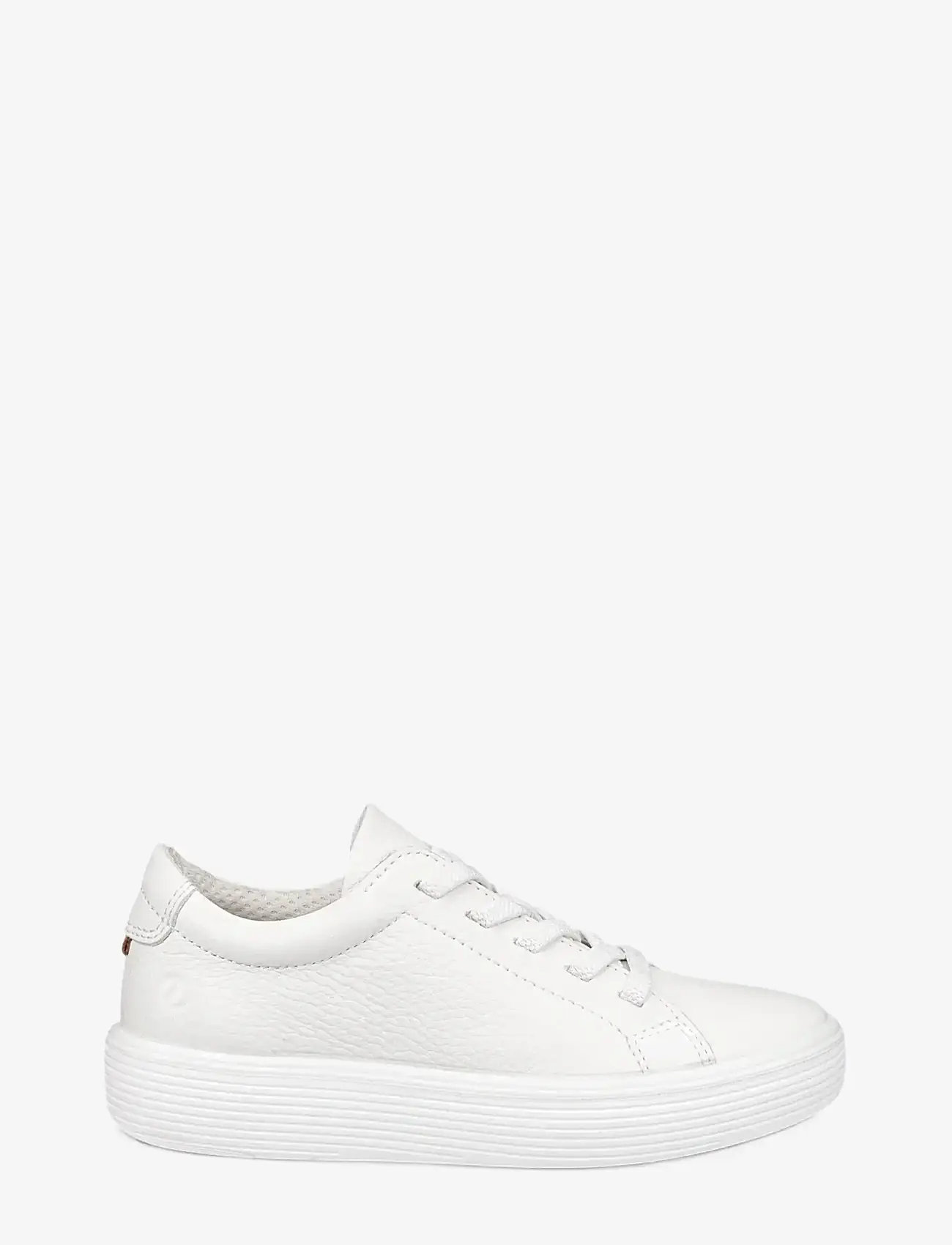 ECCO - SOFT 60 K - kõrge säärega tossud - white - 1