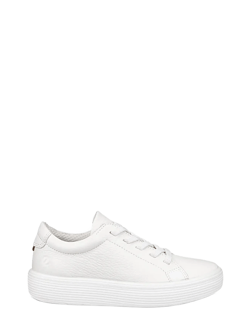 ECCO - SOFT 60 K - kõrge säärega tossud - white - 1