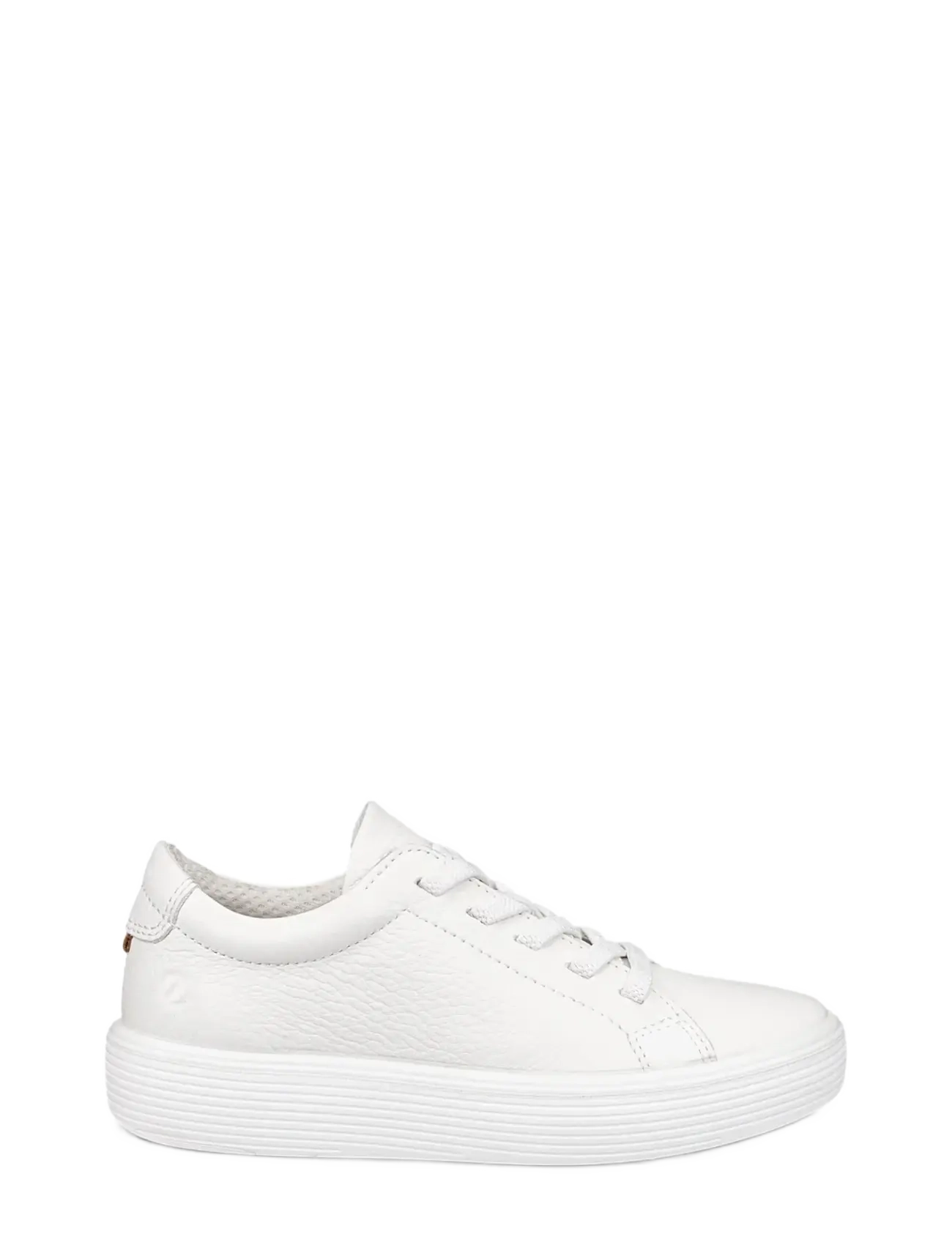 ECCO - SOFT 60 K - lágir strigaskór - white - 1
