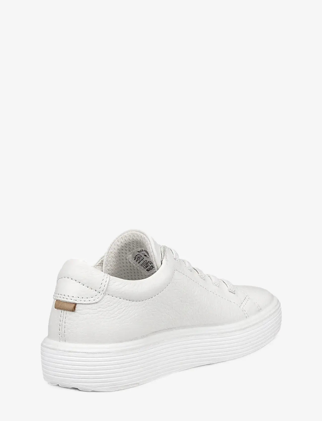 ECCO - SOFT 60 K - kõrge säärega tossud - white - 2