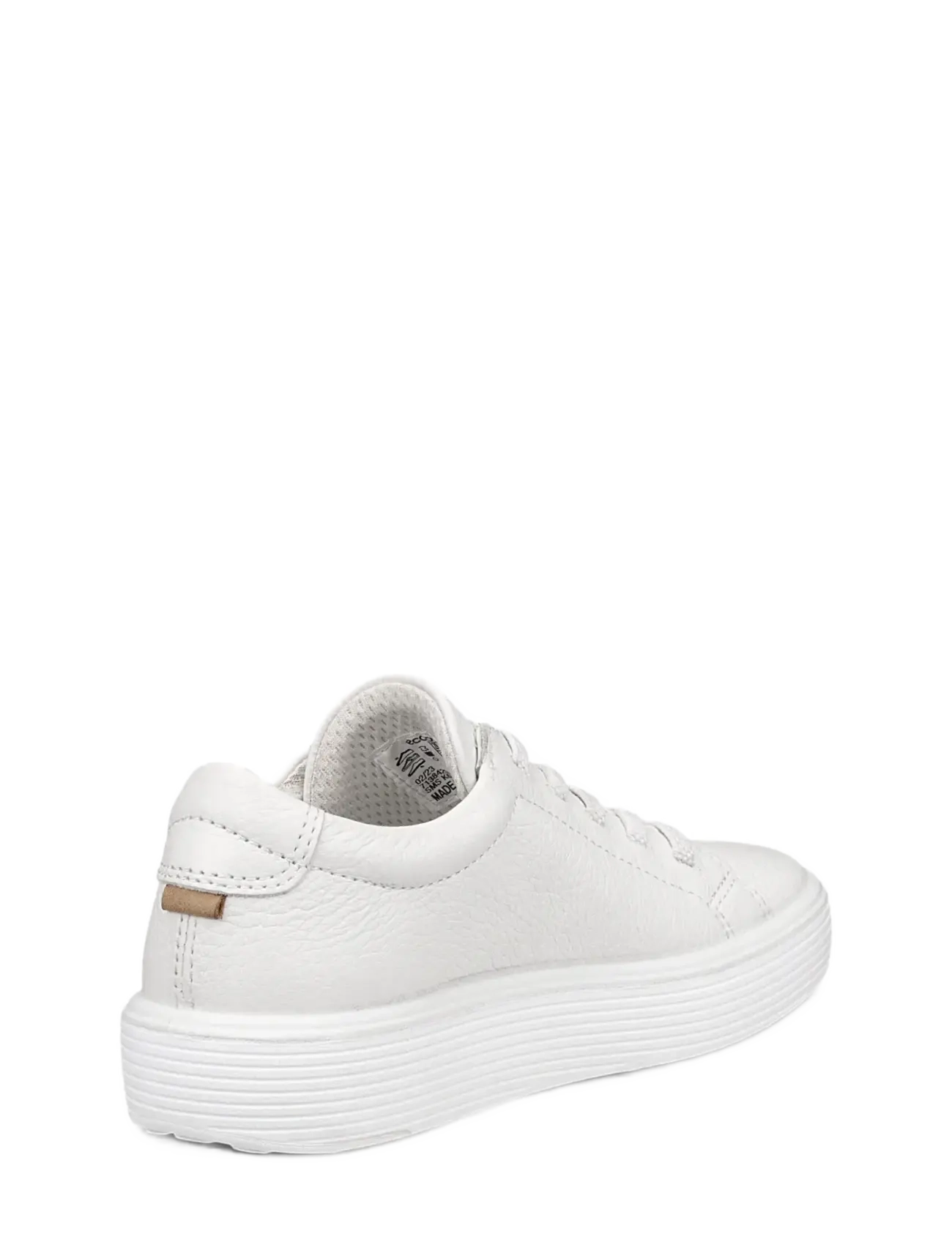 ECCO - SOFT 60 K - lágir strigaskór - white - 2