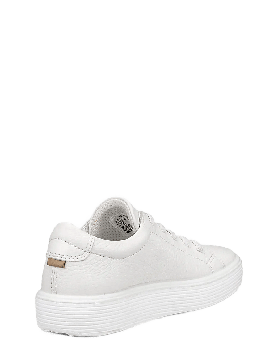 ECCO - SOFT 60 K - lágir strigaskór - white - 2
