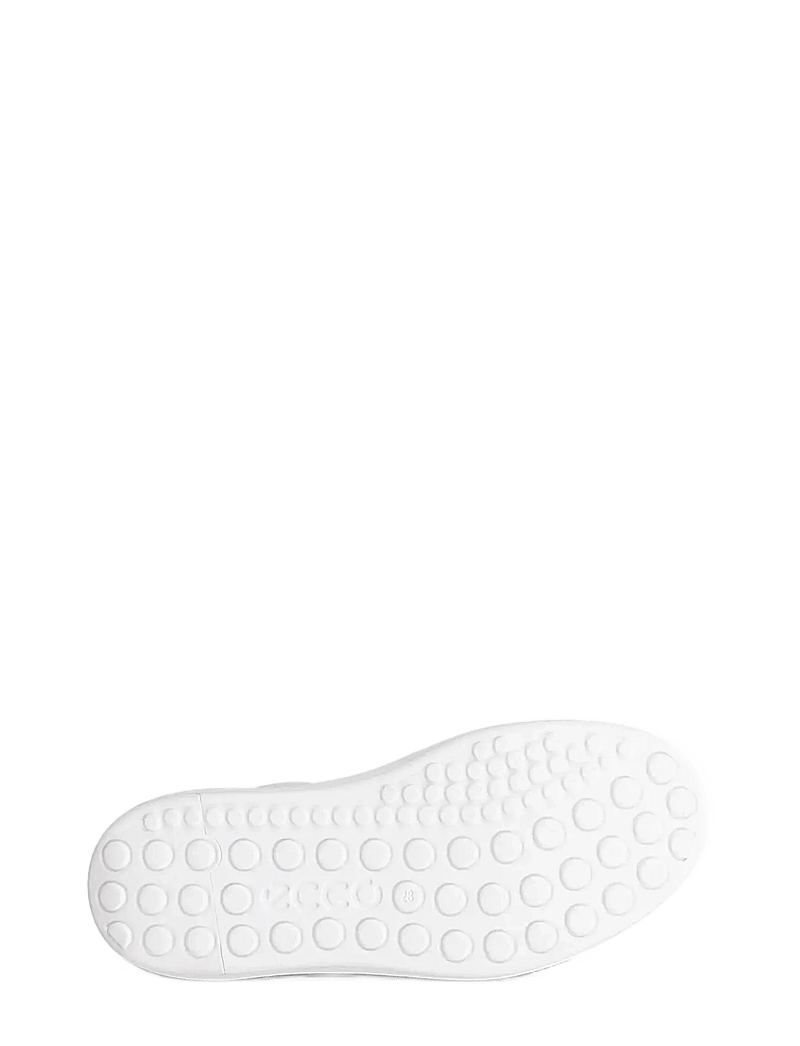 ECCO - SOFT 60 K - kõrge säärega tossud - white - 3