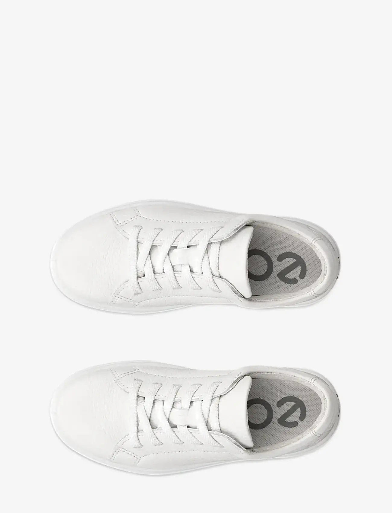 ECCO - SOFT 60 K - kõrge säärega tossud - white - 4