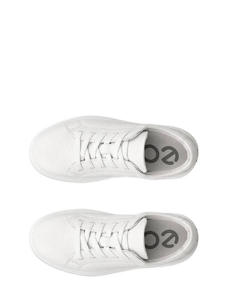 ECCO - SOFT 60 K - kõrge säärega tossud - white - 4