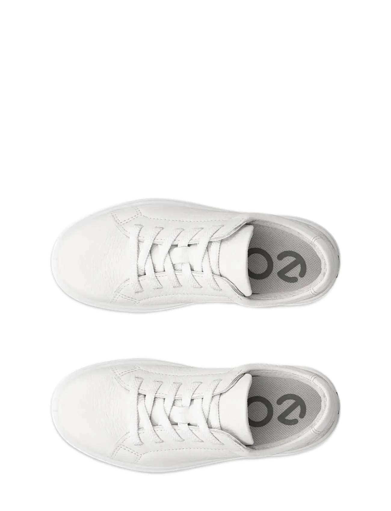ECCO - SOFT 60 K - lágir strigaskór - white - 4