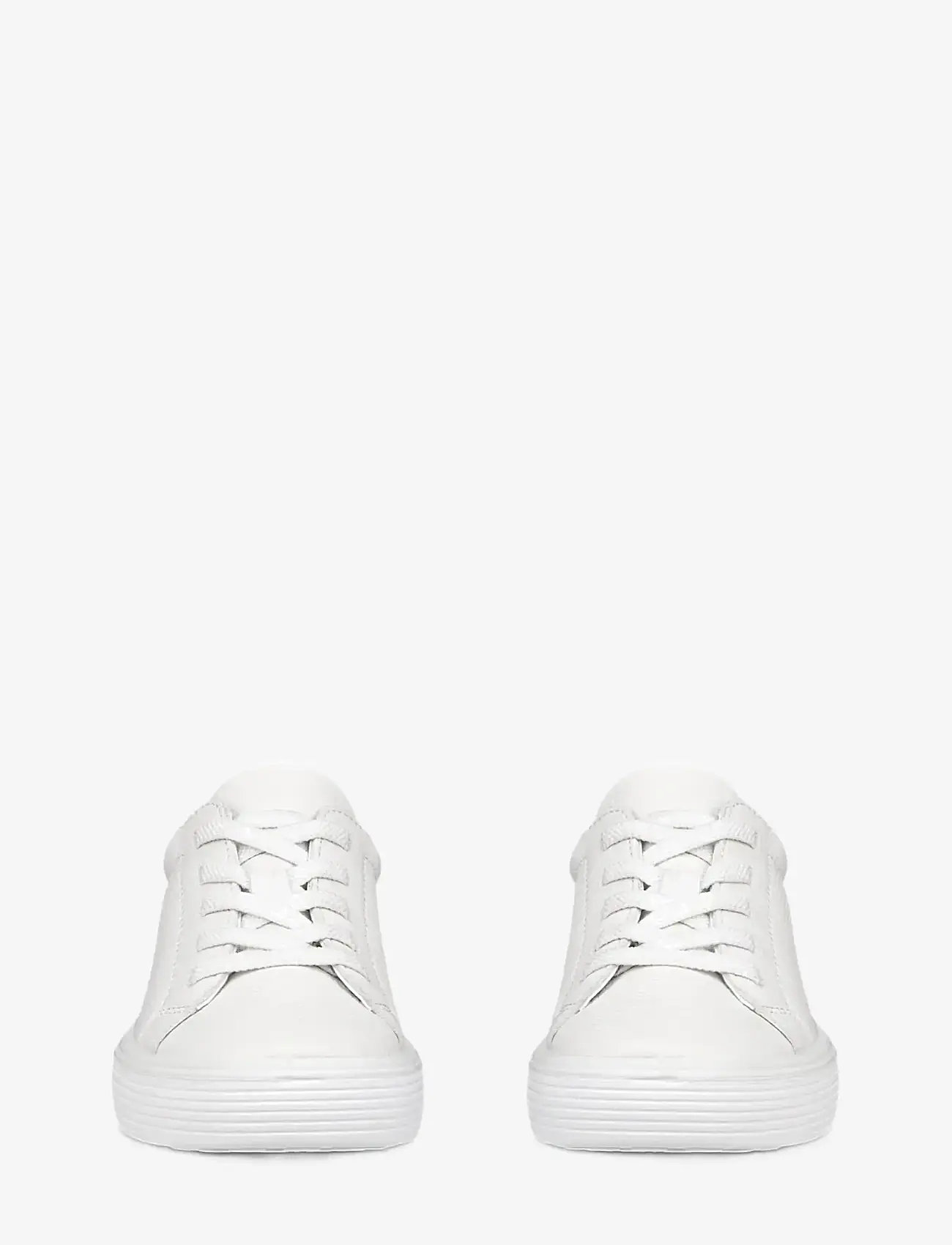 ECCO - SOFT 60 K - kõrge säärega tossud - white - 5
