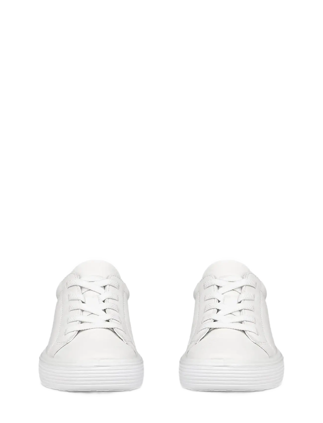 ECCO - SOFT 60 K - lágir strigaskór - white - 5