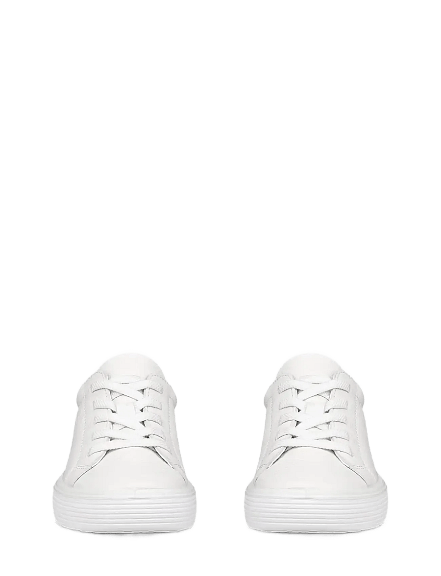ECCO - SOFT 60 K - lágir strigaskór - white - 5