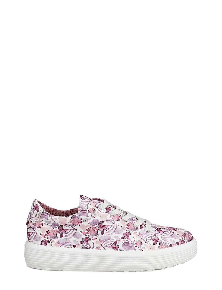 ECCO - SOFT 60 K - låga sneakers - white/multicolor - 1
