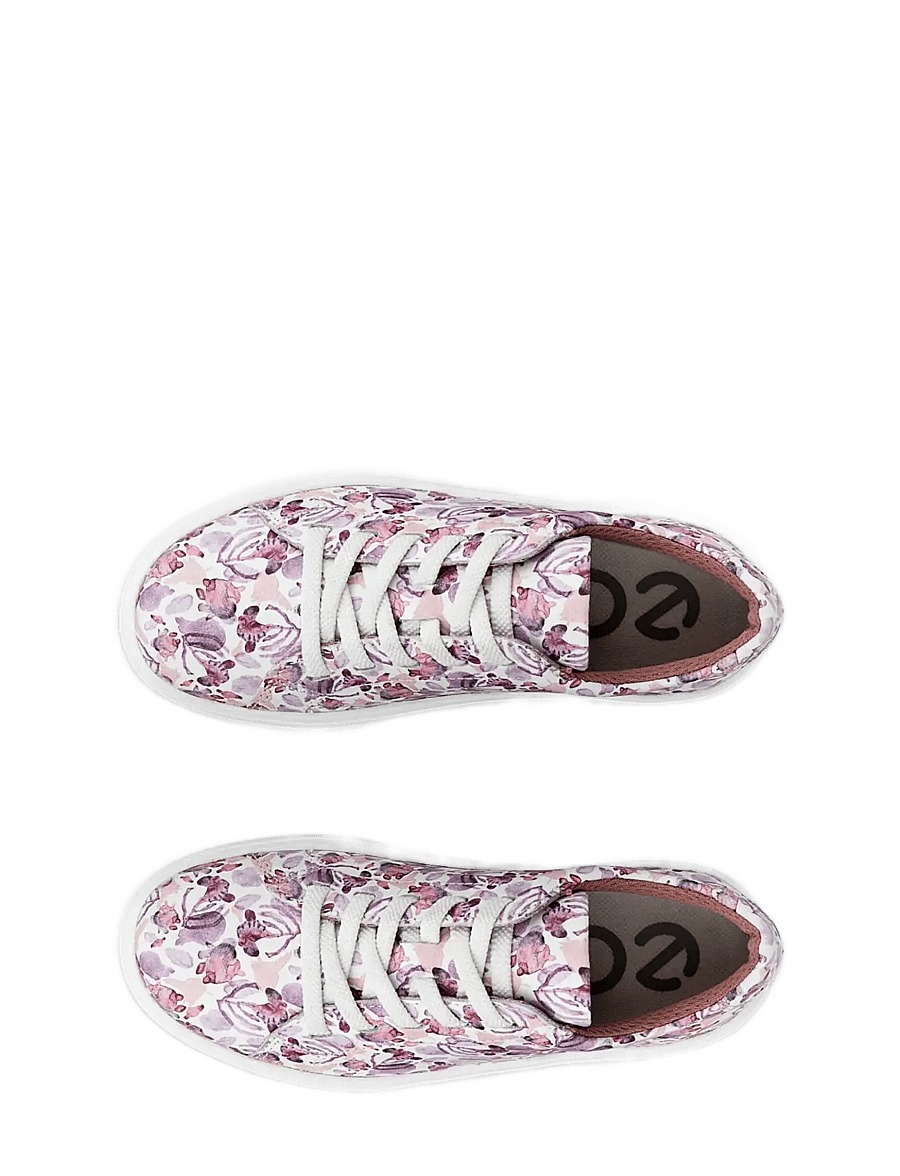 ECCO - SOFT 60 K - låga sneakers - white/multicolor - 3