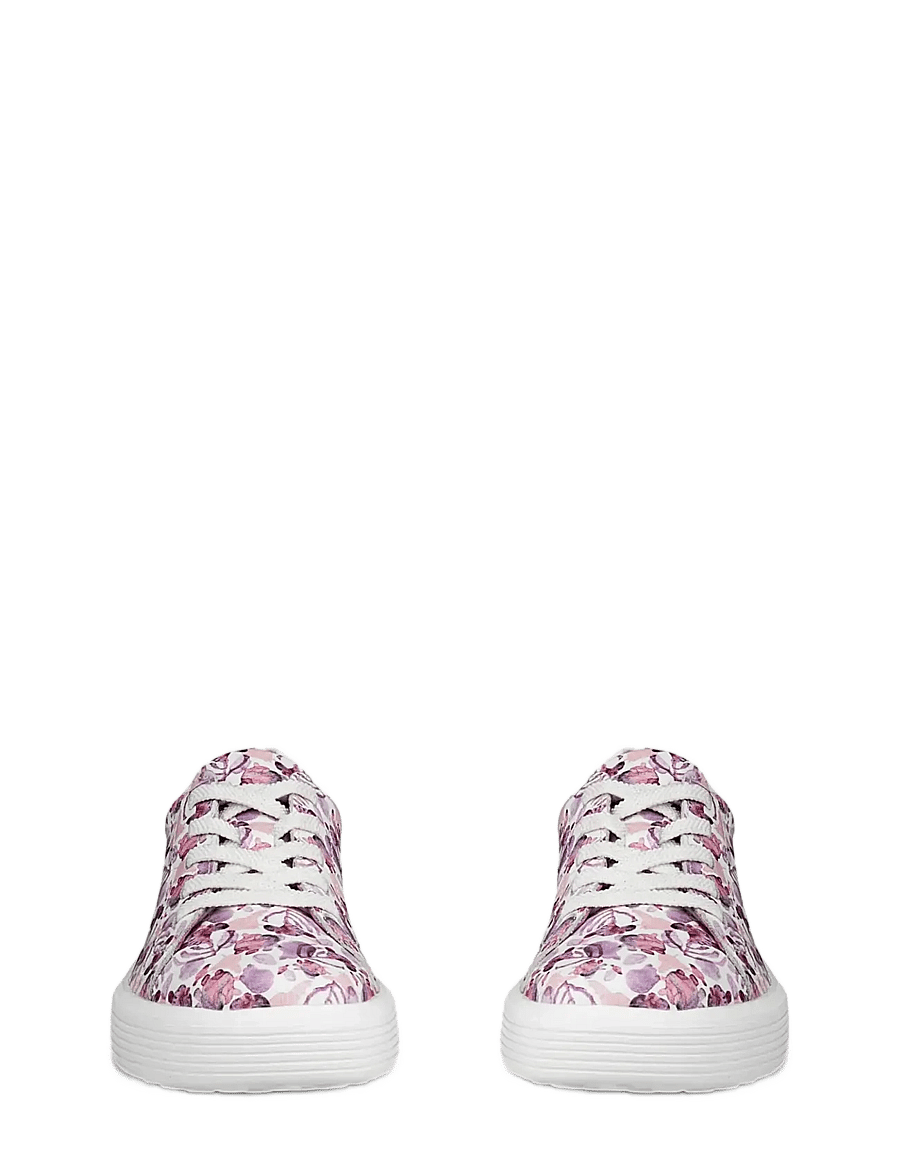 ECCO - SOFT 60 K - låga sneakers - white/multicolor - 4