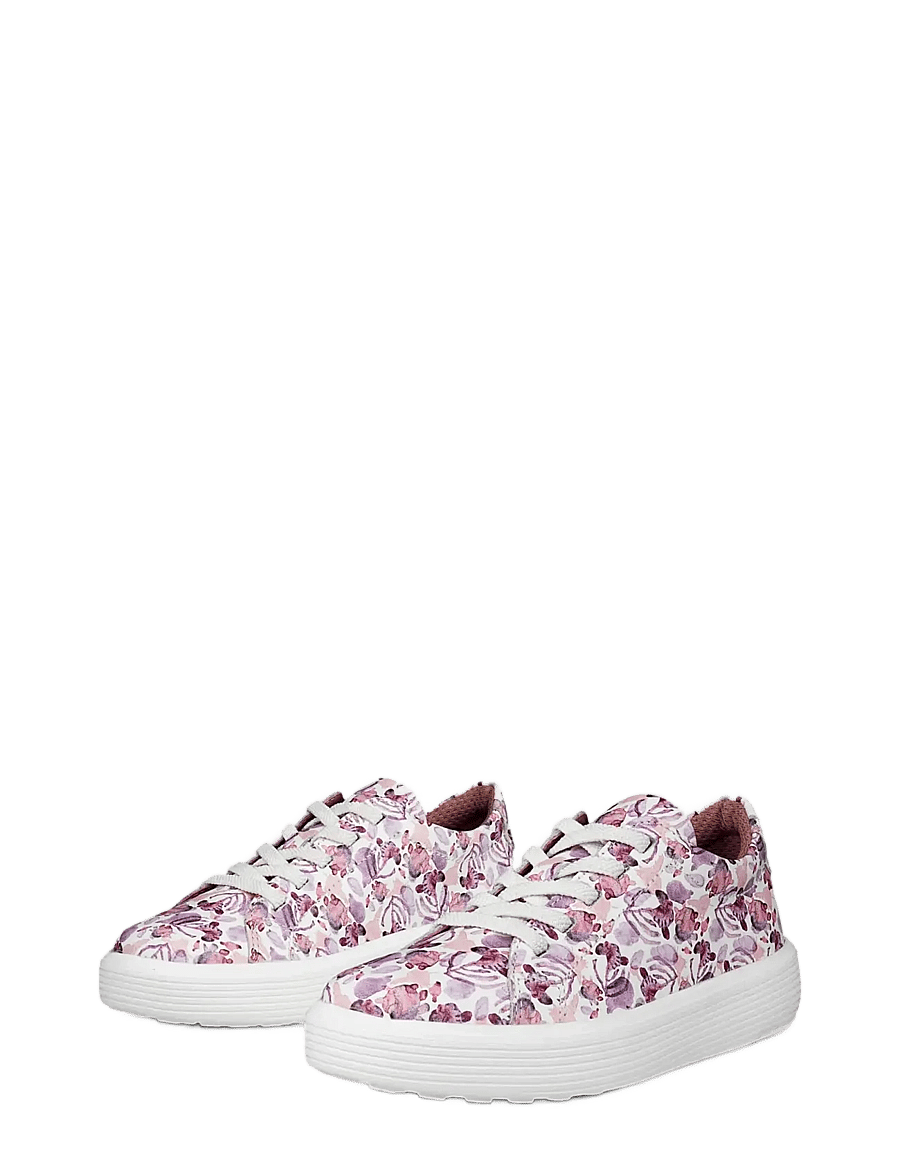 ECCO - SOFT 60 K - låga sneakers - white/multicolor - 5