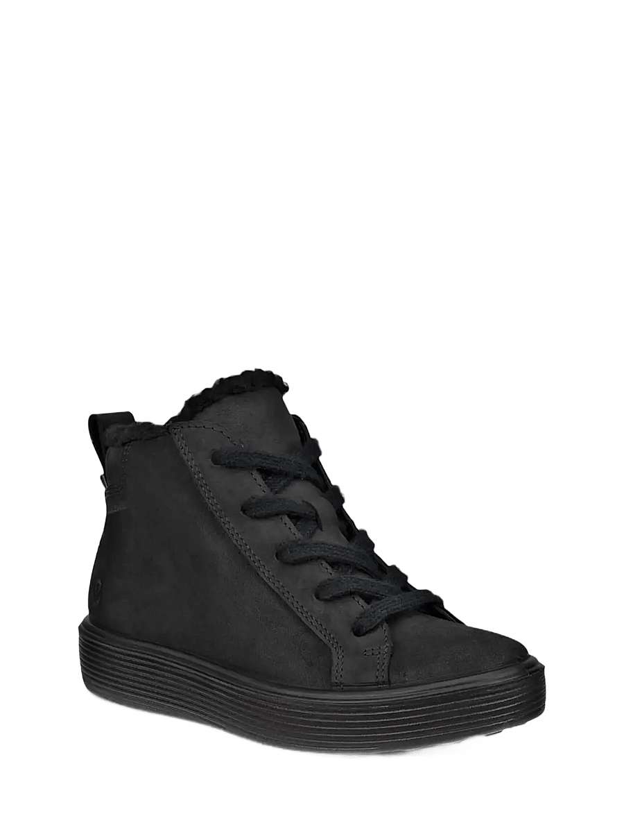 ECCO - SOFT 60 K - høje sneakers - black - 0