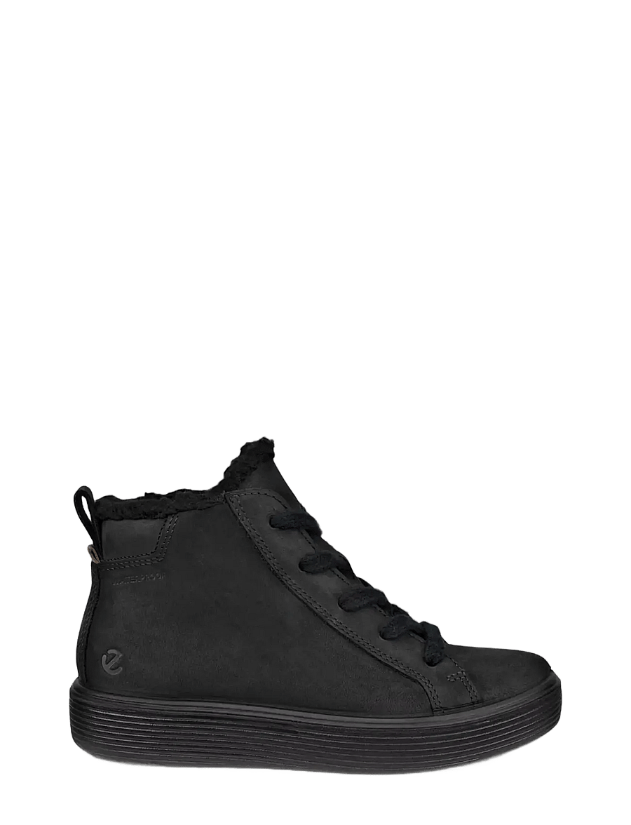 ECCO - SOFT 60 K - høje sneakers - black - 1