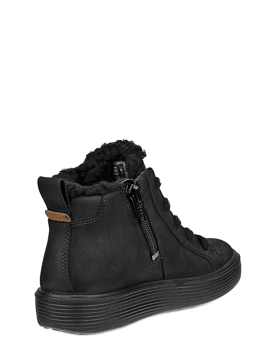 ECCO - SOFT 60 K - høje sneakers - black - 2