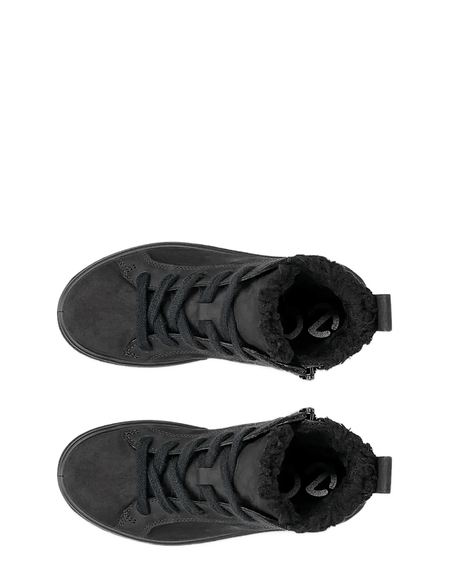 ECCO - SOFT 60 K - høje sneakers - black - 4