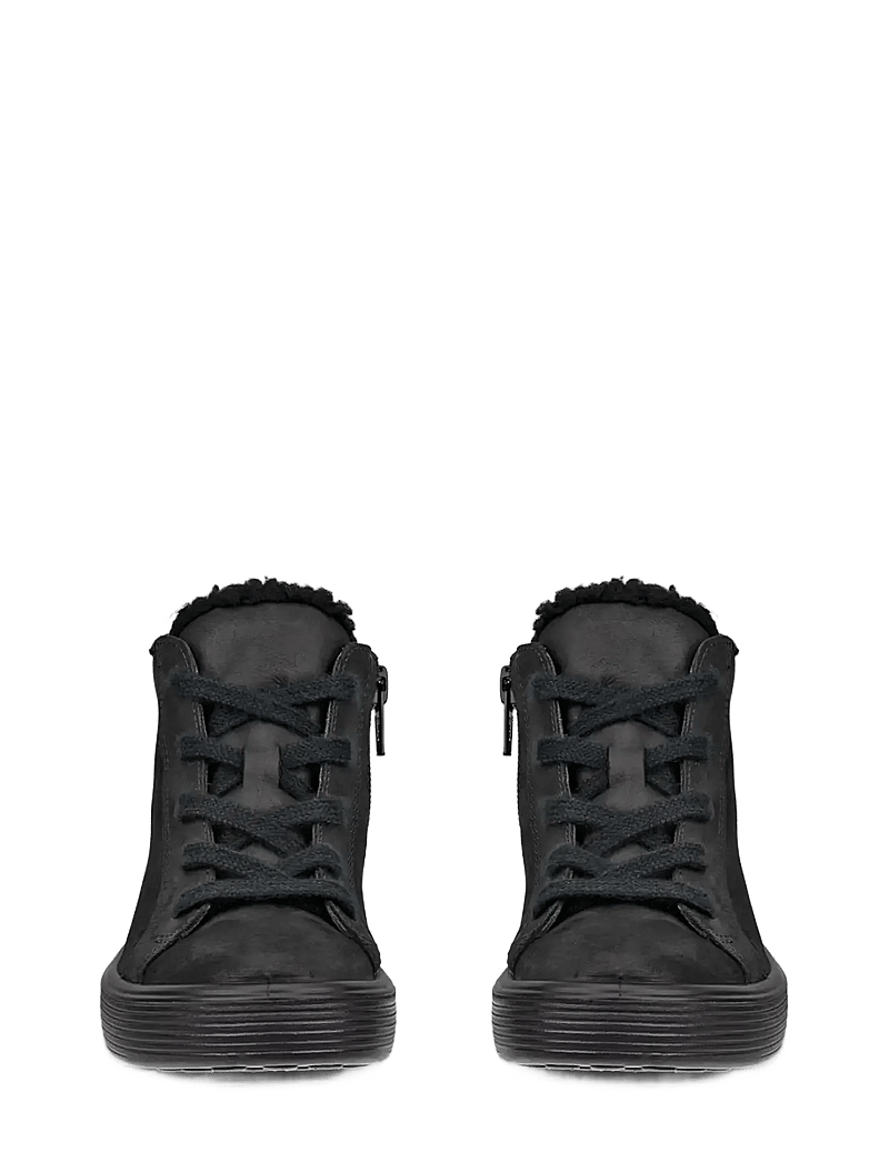 ECCO - SOFT 60 K - höga sneakers - black - 5