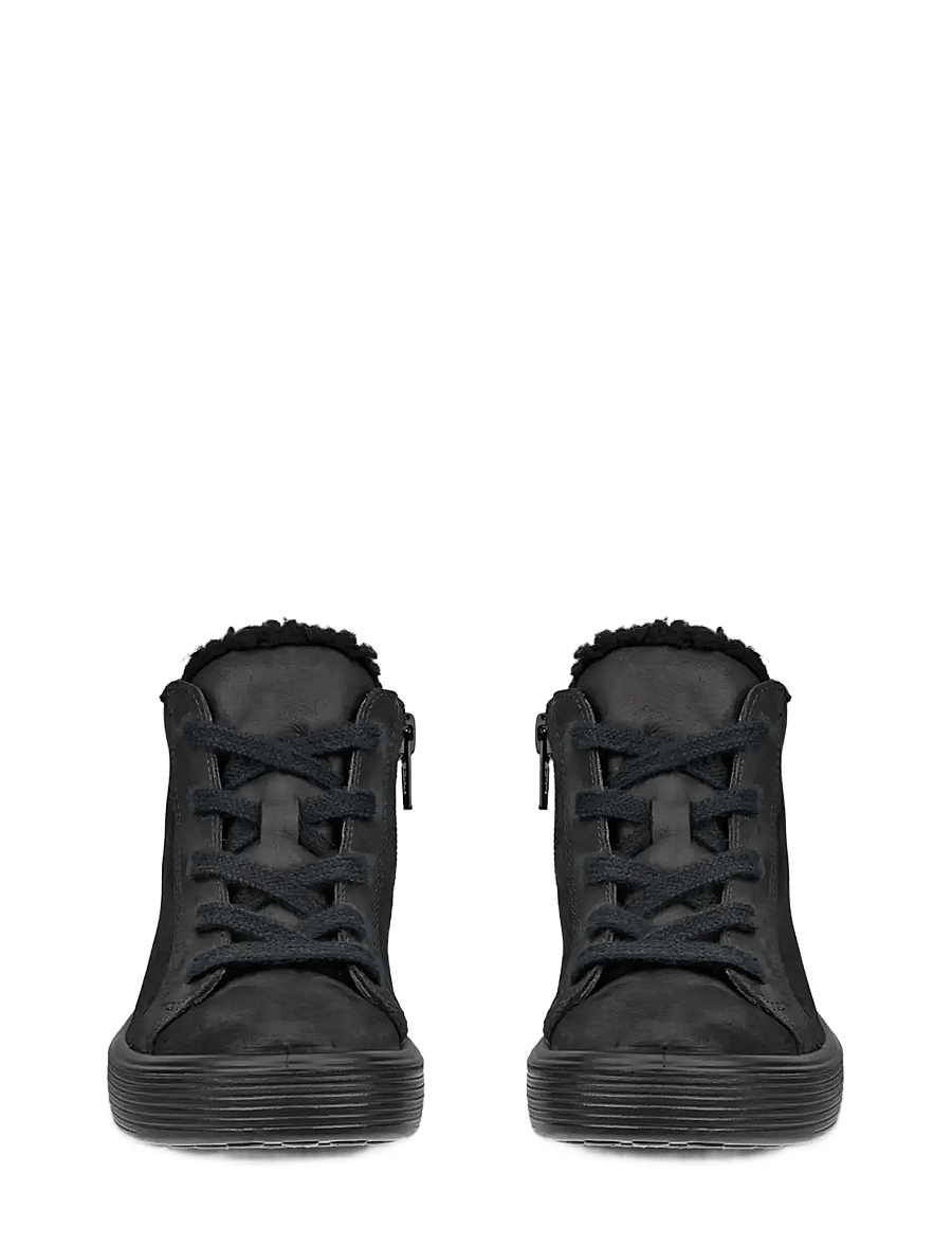 ECCO - SOFT 60 K - høje sneakers - black - 5