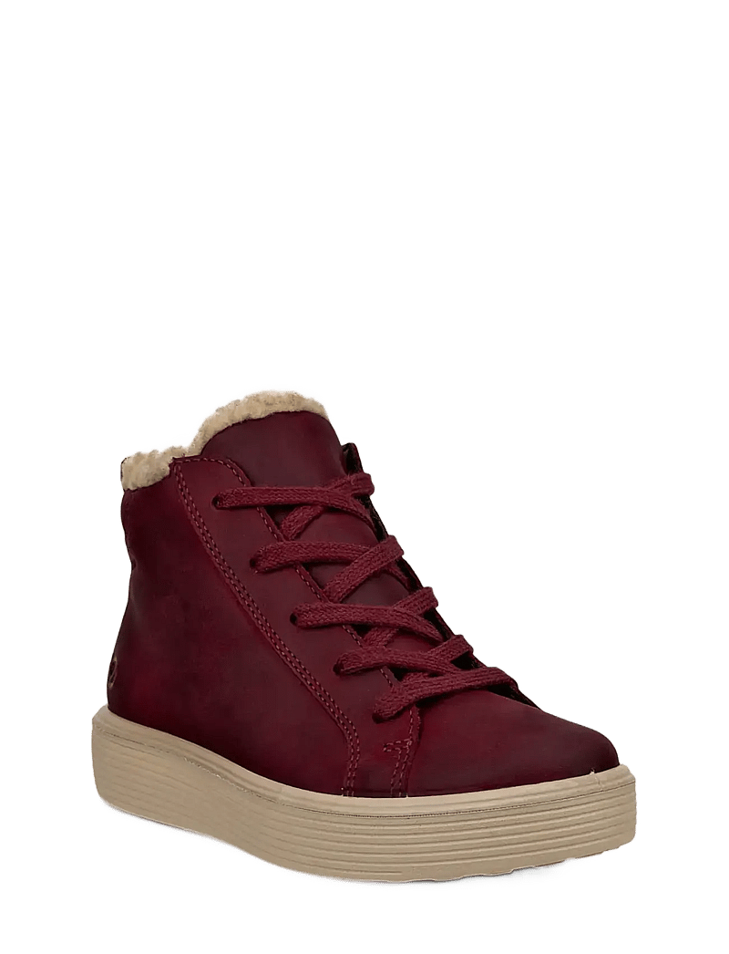 ECCO - SOFT 60 K - hoher schnitt - dark ruby - 0