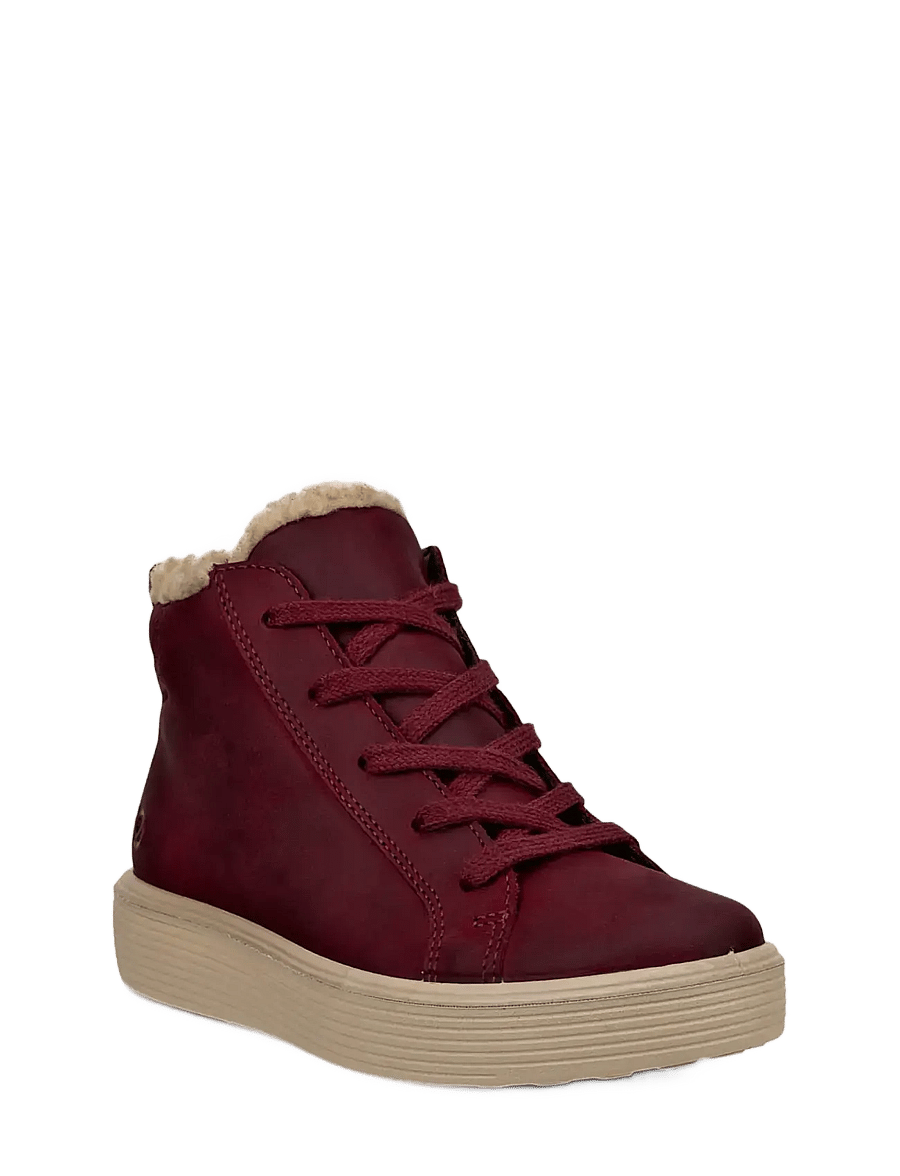 ECCO - SOFT 60 K - madala säärega tossud - dark ruby - 0