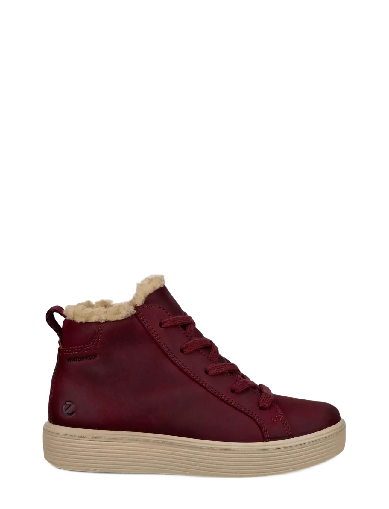 ECCO - SOFT 60 K - höstskor - dark ruby - 1