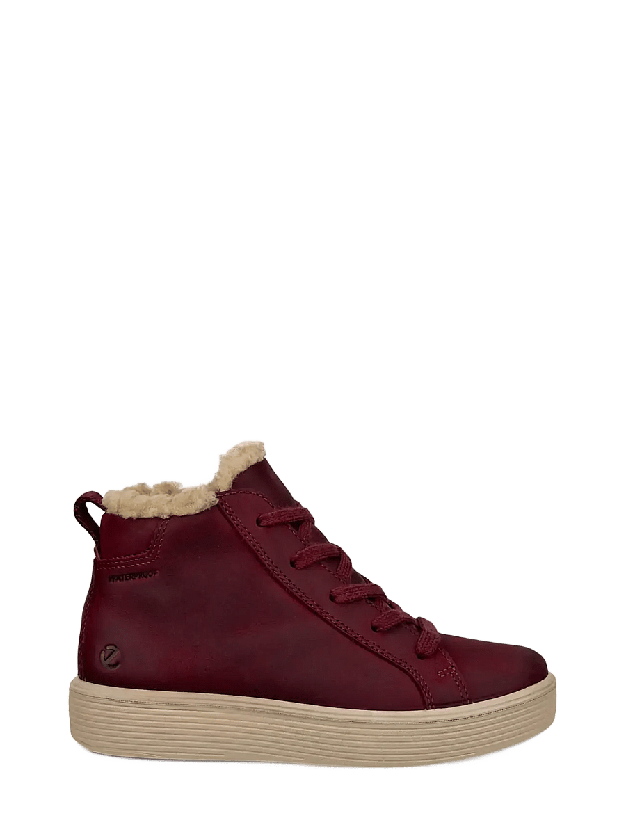 ECCO - SOFT 60 K - madala säärega tossud - dark ruby - 1