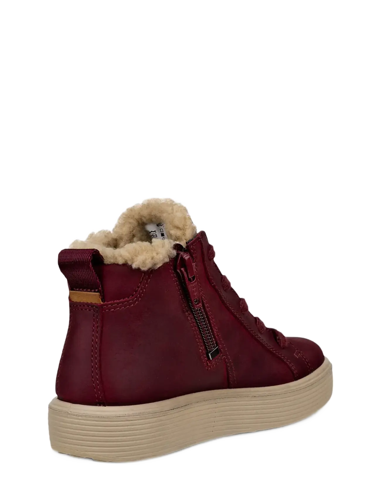 ECCO - SOFT 60 K - höstskor - dark ruby - 2