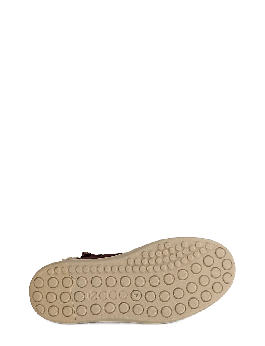 ECCO - SOFT 60 K - madala säärega tossud - dark ruby - 3