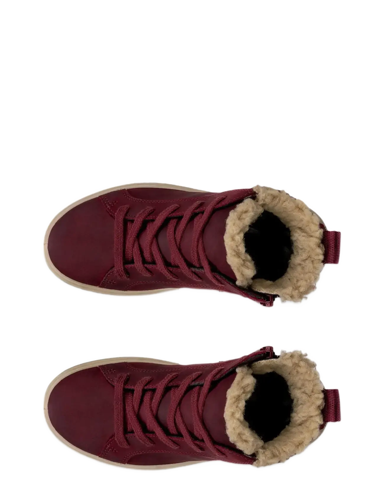ECCO - SOFT 60 K - höstskor - dark ruby - 4